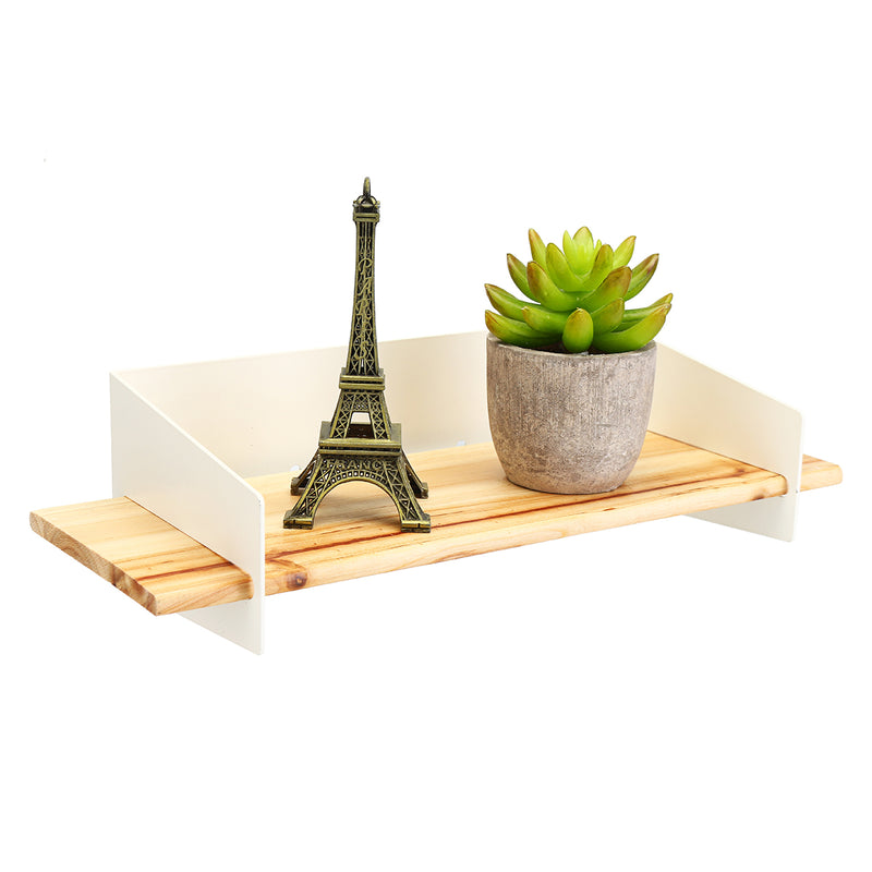 Nordic Wall Shelf Household Wooden Hanging Holder Storage Wall Mount Rack Home Decorations