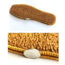 2PCS 45 Yard Warm Insoles Washable Lamb Cashmere Foot Pads Winter Warmer Insole for Men & Women