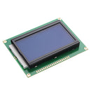 12864 128 x 64 Graphic Symbol Font LCD Display Module Blue Backlight For