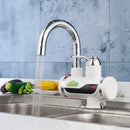 Temperature Display Instant Fast Heat Water Heater Tankless Durable Electric Hot Faucet