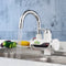 Temperature Display Instant Fast Heat Water Heater Tankless Durable Electric Hot Faucet