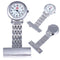 Stainless Steel Arabic Numerals Nurse Watch Colorful Doctor Pocket Watches