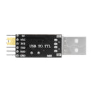 CH340 3.3V/5.5V USB To TTL Converter Module CH340G STC  Download Module Upgrade Brush Board