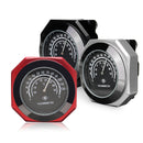 7/8" 1" Motorcycle Accessory Handlebar Mount Clock Watch & Thermometer