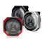 7/8" 1" Motorcycle Accessory Handlebar Mount Clock Watch & Thermometer
