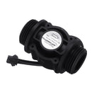 Water Flow Sensor Fuel Flow Meter Water Meter Sensor Flowmeter Water Sensor Counter Indicator FS400A G1 DN25 1-60l/min 1.2MPA