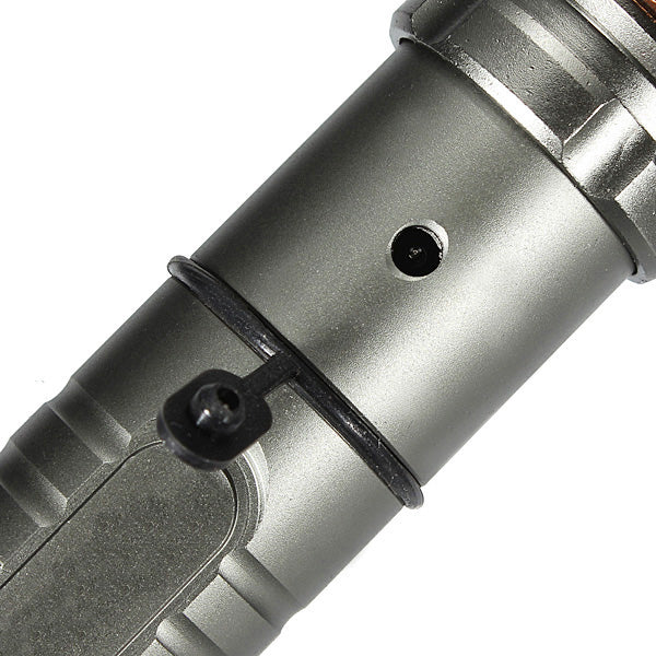 MECO  T6 2000lm 5 Modes Lotus Shape LED Flashlight