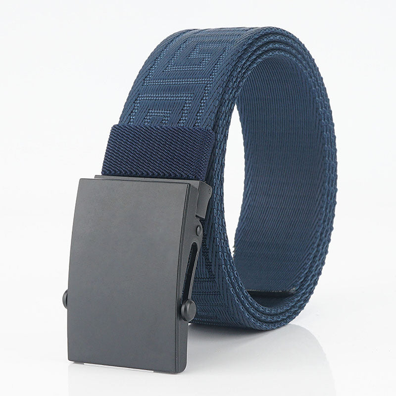 120cm AWMN SG5 Roller Buckle Nylon Tactical Belt Outdoor Leisure Belt for Man Women Waistband