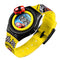 SKMEI 1376 Cartoon Car Children Digital Watch Creative Date Display Fashion Watch