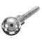12mm M4/M5 Steel Delta Integral CNC Ball Screw For 3D Printer