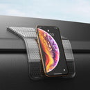Car Folding Non-slip Mat Monkey Tape Phone Holder Placement Pad