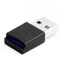 Rocketek Mini Size USB 3.0 High Speed TF Card Flash Memory Card Reader for Computer Tablet PC