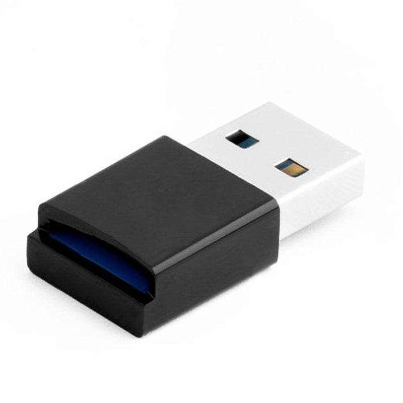 Rocketek Mini Size USB 3.0 High Speed TF Card Flash Memory Card Reader for Computer Tablet PC