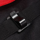 3 Tube Hip Quiver Archery Holder Bag with Adjustable Waist Belt Black