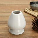 Matcha Whisk Holder Ceramic Chasen Stand Japanese Tea Bamboo Tealyra Whisk Scoop Decorations