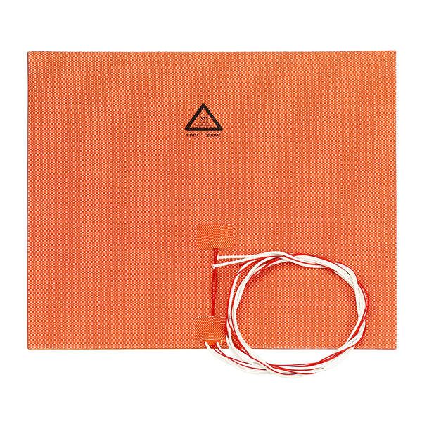 300*300mm 300w 110V/220V Silicone Heated Bed Heating Pad for 3D Printer