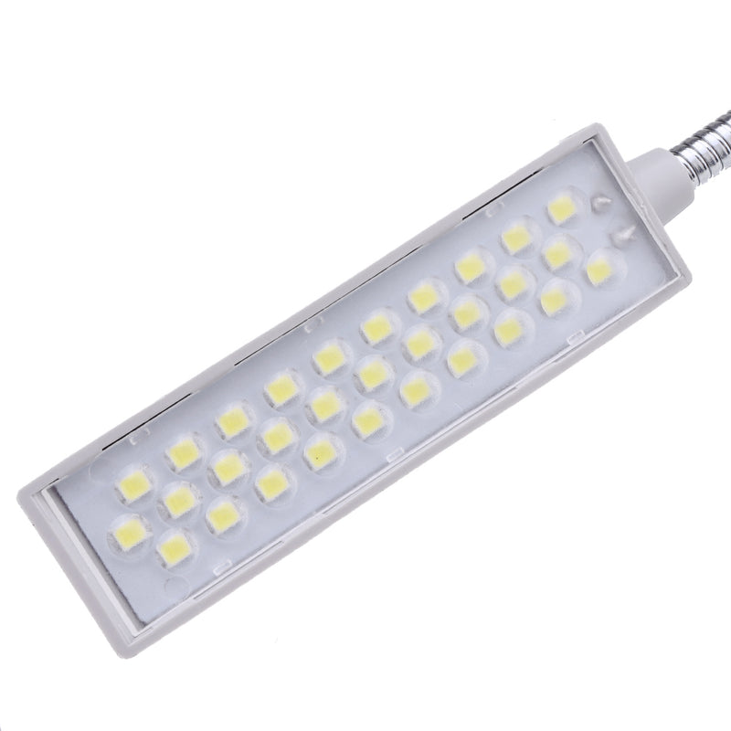 1W Super Bright 30 LED Sewing Machine Lamp Table Desk Work Light Magnetic Mounting Base AC110-220V