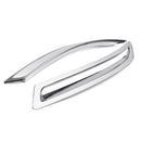 2Pcs Chrome ABS Car Rear Fog Lamp Cover Trims Light Decor for VW Tiguan 2010-2015