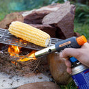 Naturehike NH19CJ005 BBQ Gas Flamethrower Cooking Stove Burner Blowtorch Welding Butane Lighter Camping Picnic