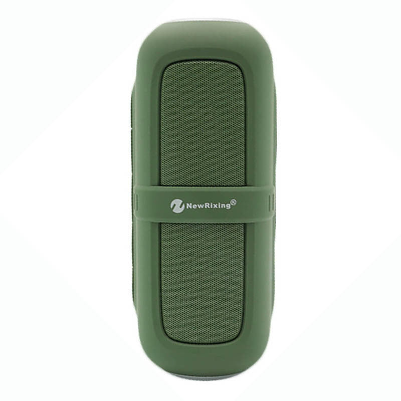 NewRixing NR-2018 Ourdoor IPX5 Waterproof bluetooth Speaker AUX TF Card Hands-free Call Shockproof
