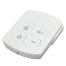 3pcs Wireless Remote Control LED Night Lights Battery Operated Stick-on Cabinet Closet Lamps