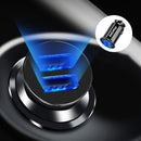 Marjay 3.4A Dual USB Port Fast Charging Mini Car USB Charger For iPhone X XS Oneplus 7 Pocophone HUAWEI P30 Mate20 XIAOMI MI9 S10 S10+