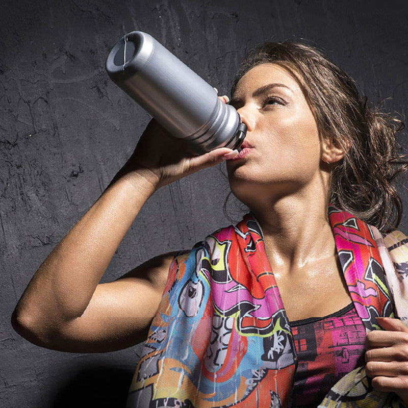 KCASA Quick-Drying Cool Sense Sports Towel Sweat-Absorbent Ice Feeling Towel Men And Women Gym Face Towel Wrist Wipe Sweat Towel Quick-Drying Towel