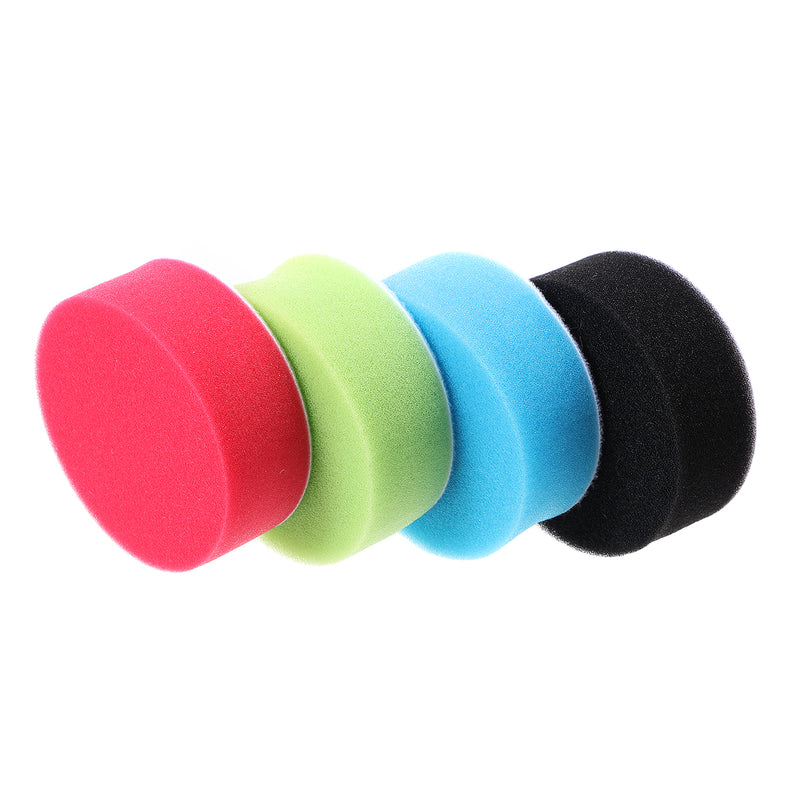 3 Inch Polishing Sponge Waxing Buffing Pad Kit Compound Car Polisher Wash