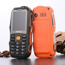 GIONLD 2019 2.4 inch 3000mAh Power Bank Magical Voice Military Antenna Analog TV FM Radio bluetooth Flashlight Dual SIM Card Feature Phone