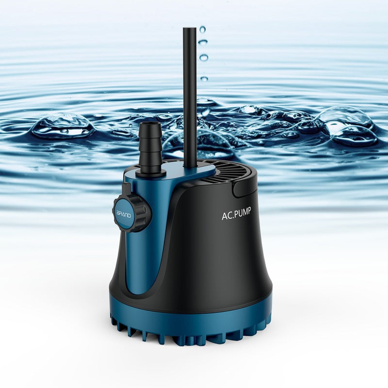 25W/35W/60W Adjustable Ceramic Submersible Water Pump Silent Prevent Dry Burning Fish Tank Aquarium Pond Fountain Spout Water Pump 220V