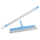 Mannual Magic Dust Hair Bathroom Wiper Broom Handle Blade Cleaning Brush Sweep Rubber Sweep Cleaner