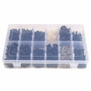 350pcs Plastic Car Repair Rivets Pin Fastener Screws Push Assortment Kit