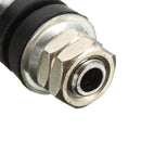 Tire Valve Stem 90 Degree Angle Bolt In 512 Chrome Metal High Pressure