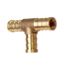 Pagoda Adapter Brass Barbed T 3 Ways Pipe Fitting 6/8/10/12mm Pneumatic Component Hose Quick Coupler