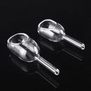 15-30mm Glass Weighing Boat Laboratory Funnel Lab Glassware Kit