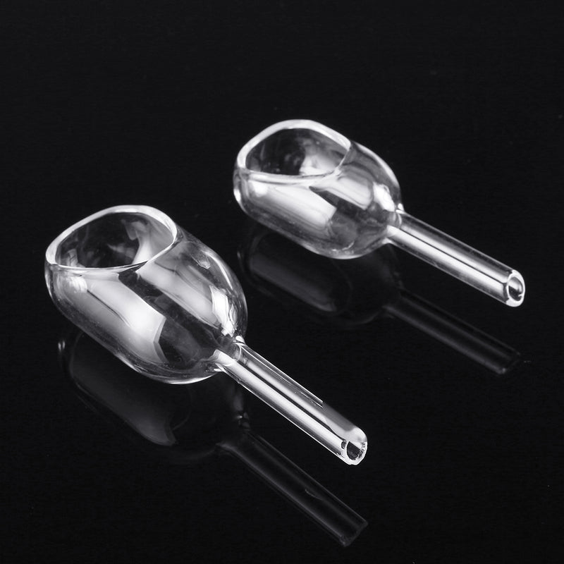 15-30mm Glass Weighing Boat Laboratory Funnel Lab Glassware Kit