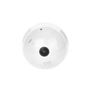 Hiseeu 960P 1.3MP Bulb Light Wireless IP Camera Panoramic VR CCTV Home Security WiFi Camera