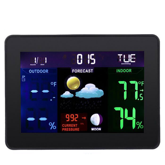 TS-71 Indoor Outdoor Temperature Monitor Digital Weather Station