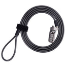 Laptop Anti Theft Lock Security Cable 4 Digit Password Protections