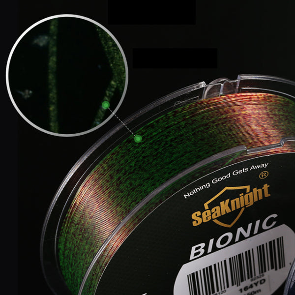 Seaknight 150m Main Line Secondary Line Fishing Lines 2.72-9.07kg Pull Nylon Multifilament Line Fishing Tools
