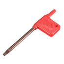 400R C25-25-200 Milling Tool Holder Seismic Angle Step Arbor For APMT1604 Insert