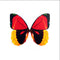 10Pcs 3D Double Pieces Colorful Butterfly Wall Sticker Fridge Magnet Home Decor Art Applique