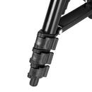 Stretchable Mini Folding Tripod Stand Holder Aluminum Alloy Live Selfie Stick for Sports Camera Phone