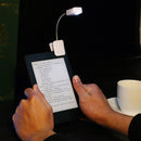 Electric Eye Care LED Reading Lamp Book Light Clip for Kindle E Book