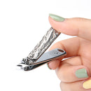 Y.F.M Stainless Steel Totem Nail Clipper Set 9Pcs Toe Nail Clipper Manicure Tool Clipper Set