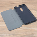 For OnePlus 7 Pro Case Bakeey Flip with Stand Card Slot Full Body Brushed Leather Shockproof Soft Protective Case