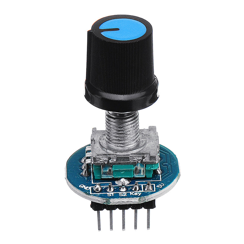 Rotating Potentiometer Knob Cap Digital Control Receiver Decoder Module Rotary Encoder Module