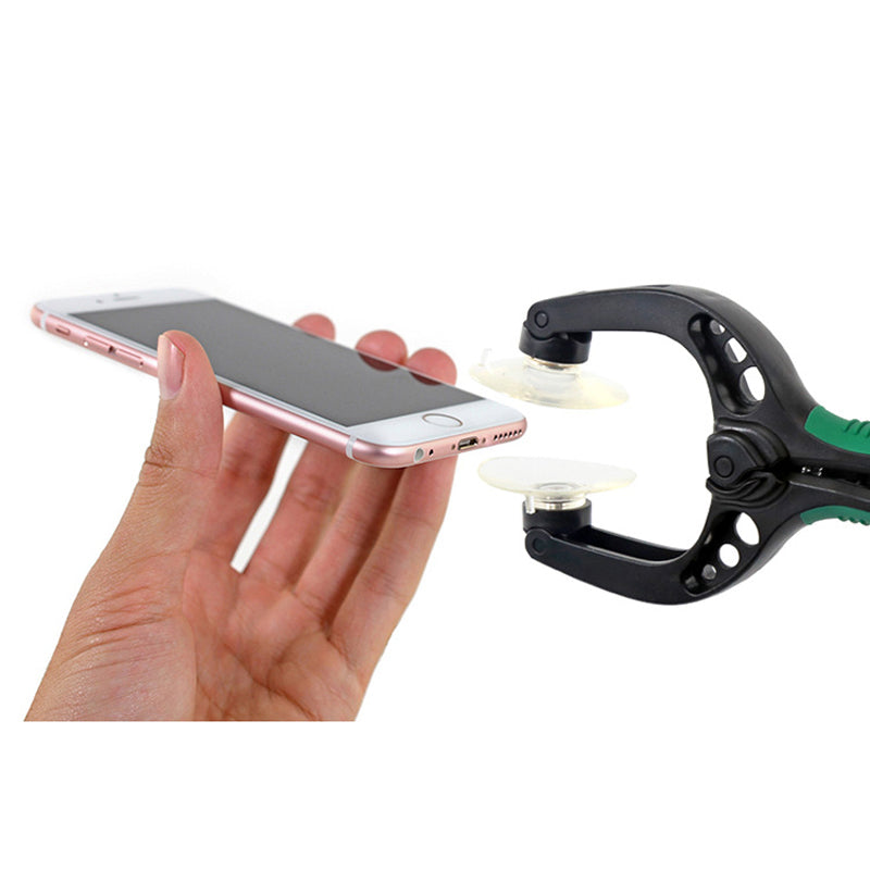 BEST BST-009 Phone Pry Opening Tool Disassemble Mobile Phone Repair Tool LCD Screen Computer Vacuum Strong Suction Cup