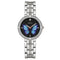 STRYVE T1018 Luxury Crystal Case Full Steel Women Watch Ladies Dress Quartz Watch
