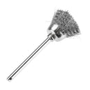 20pcs Stainless Steel Wire Brush Set Cleaner Polishing Brushes Cup Wheel For Dremel Rotary Tool